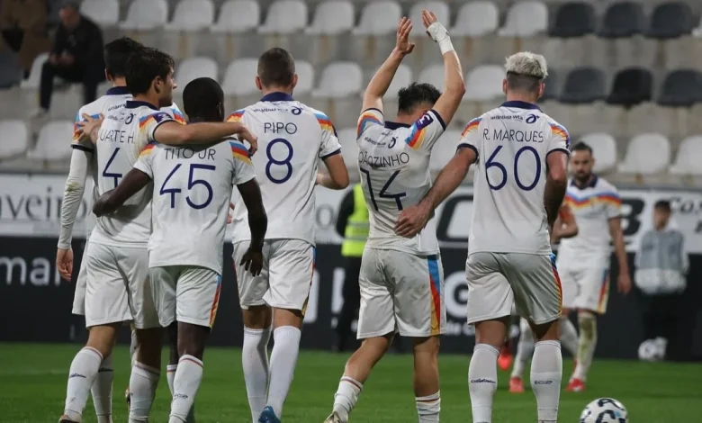 Ricardo Dias: «O Atlético fez um trabalho extraordinário contra uma das melhores equipas de Portugal»