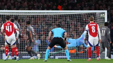 Rice free-kick nominated for Puskas Award