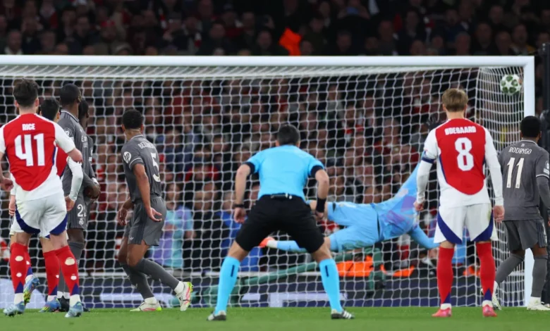 Rice free-kick nominated for Puskas Award