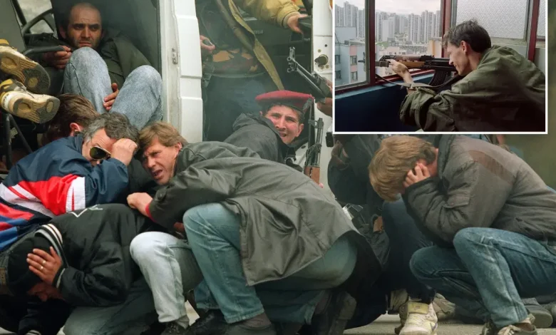 Rich 'sniper tourists' allegedly paid $90K to shoot civilians -- including kids -- during 'human safari' trips to Sarajevo