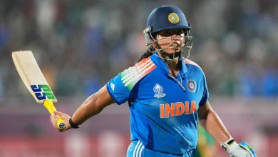 Richa Ghosh’s quickfire 34 gives India required final flourish in Women’s World Cup Final