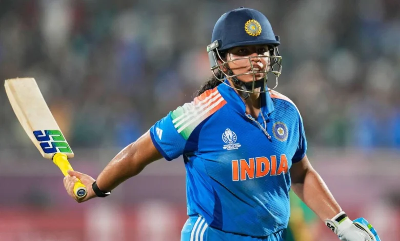 Richa Ghosh’s quickfire 34 gives India required final flourish in Women’s World Cup Final