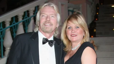 Richard Branson announces death of wife Joan and says she was 'my rock, my world'