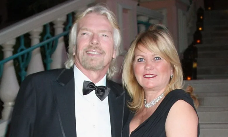 Richard Branson announces death of wife Joan and says she was 'my rock, my world'
