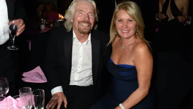 Richard Branson announces death of wife Joan: ‘My rock, my world’
