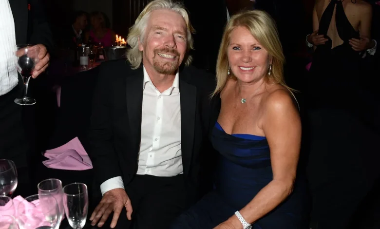 Richard Branson announces death of wife Joan: ‘My rock, my world’