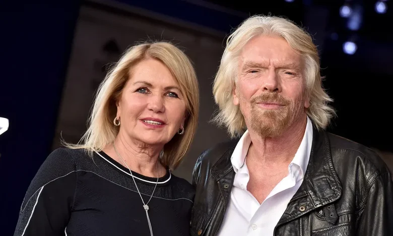 Richard Branson confirms death of wife Joan: 'My best friend, my rock'
