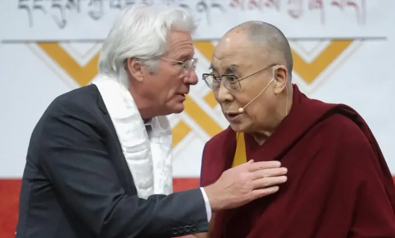 Richard Gere Says His Best Parenting Advice Came From the Dalai Lama