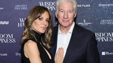 Richard Gere, wife Alejandra Silva's rare public appearance after moving to Spain