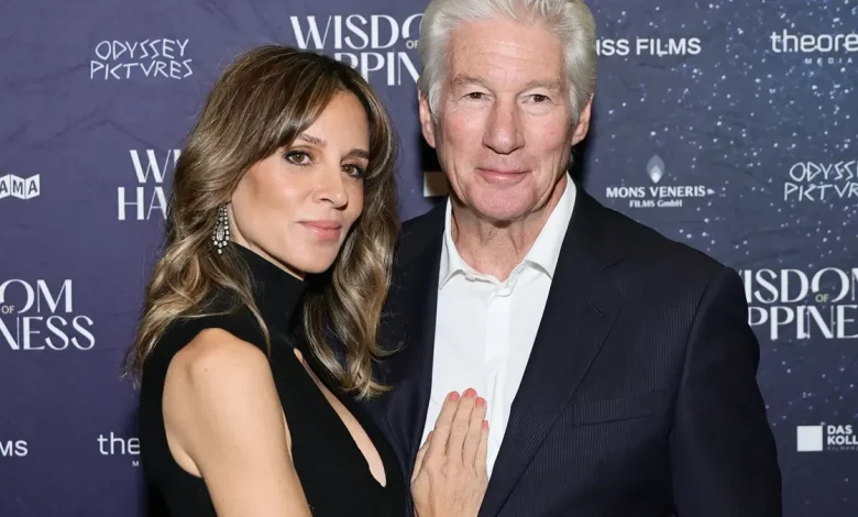 Richard Gere, wife Alejandra Silva's rare public appearance after moving to Spain
