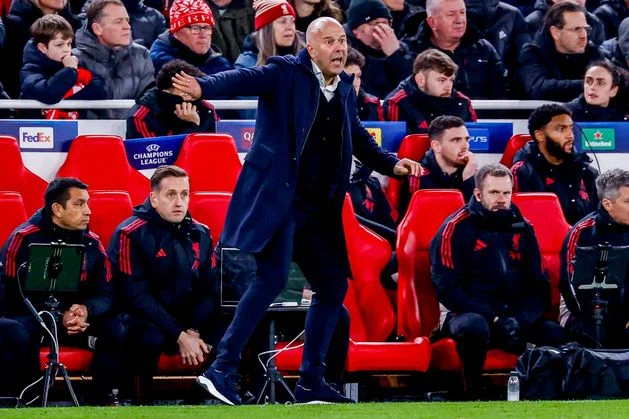 Richard Jolly: Can Arne Slot save his job from the wreckage of Liverpool’s season?