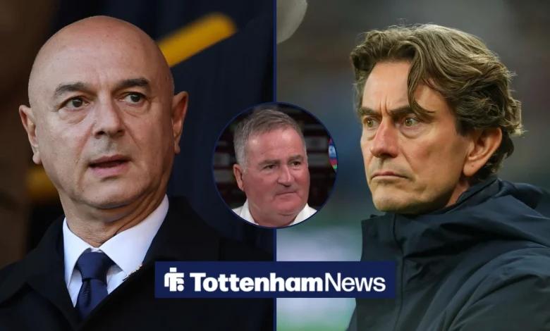 Richard Keys moots Thomas Frank sack already at Tottenham on basis of what Daniel Levy wanted