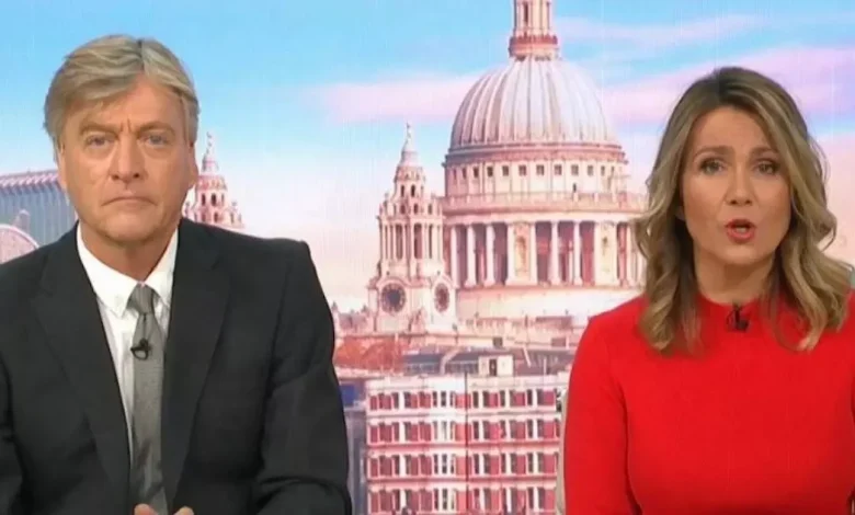 Richard Madeley's Good Morning Britain replacement speaks out after ITV career move