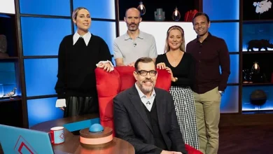Richard Osman's House Of Games With Stevie Martin, Andrew Cotter, Anna Haugh and Mark Ramprakash
