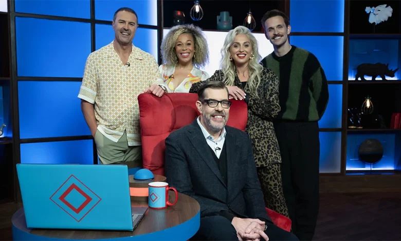 Richard Osman's House of Games on BBC Two HD: full details and when it's on