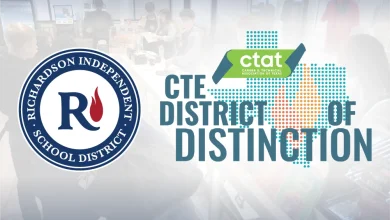 Richardson ISD is Named CTE District of Distinction