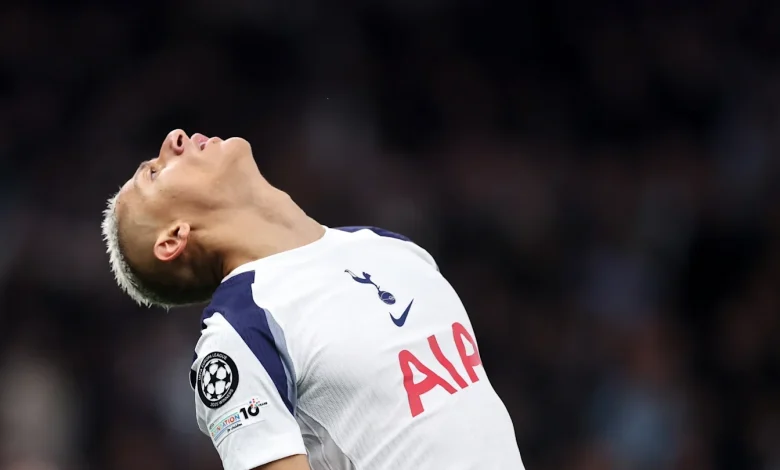 Richarlison has officially played himself out of Tottenham