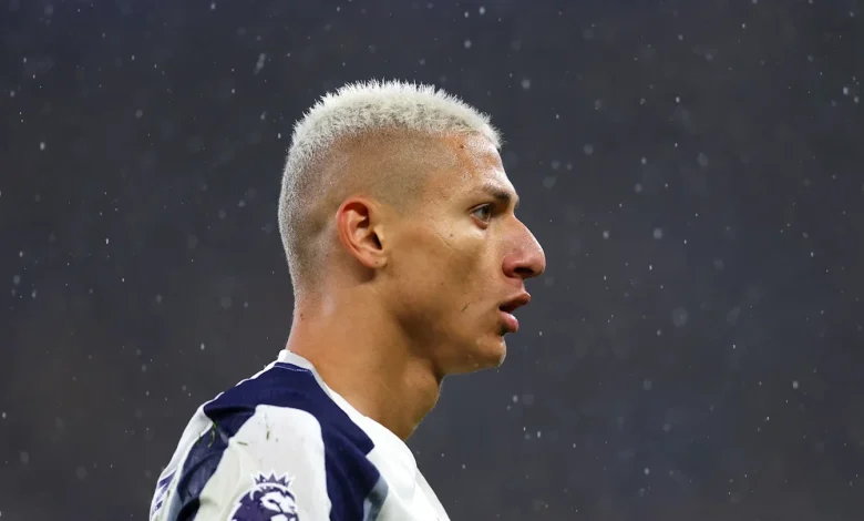 Richarlison quietly fell down the Tottenham striker pecking order again