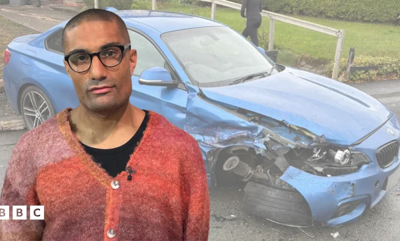 Richie Anderson: 'My car was written off by an uninsured driver - here's what I learned'