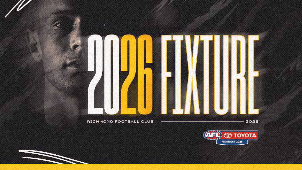 Richmond's 2026 AFL fixture revealed