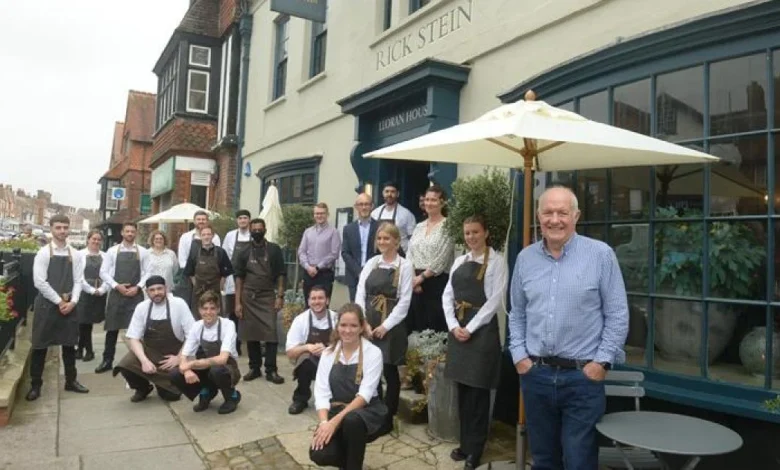Rick Stein explains closure of Marlborough restaurant due to economic challenges