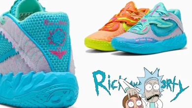 Rick and Morty x PUMA MB.05 Brings Cartoon Chaos Back To The Court