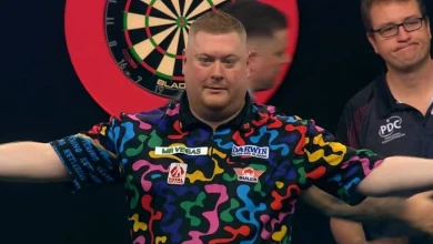 Ricky Evans 'comes off the canvas' with 'miracle' win to continue Grand Slam fairytale