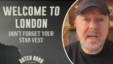 Ricky Gervais clashes with Transport for London over rejected vodka billboards in expletive-laden video