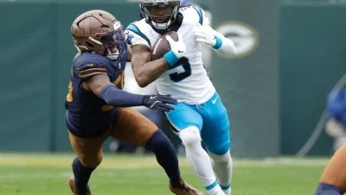 Rico Dowdle Fantasy Football Week 12: Stats and Projections vs. 49ers