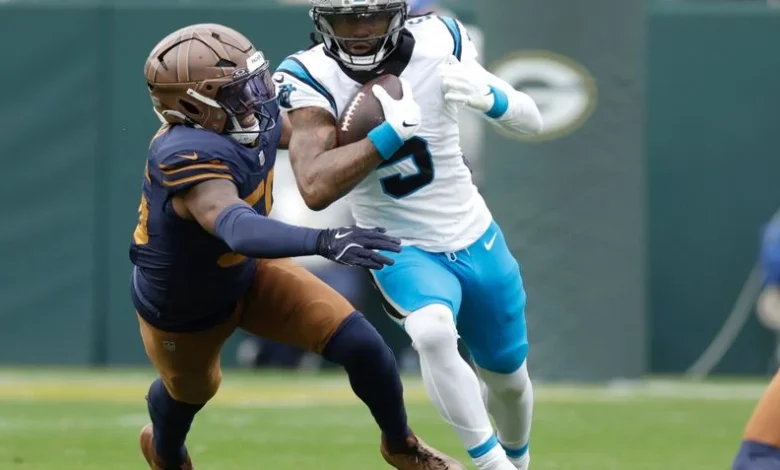 Rico Dowdle Fantasy Football Week 12: Stats and Projections vs. 49ers