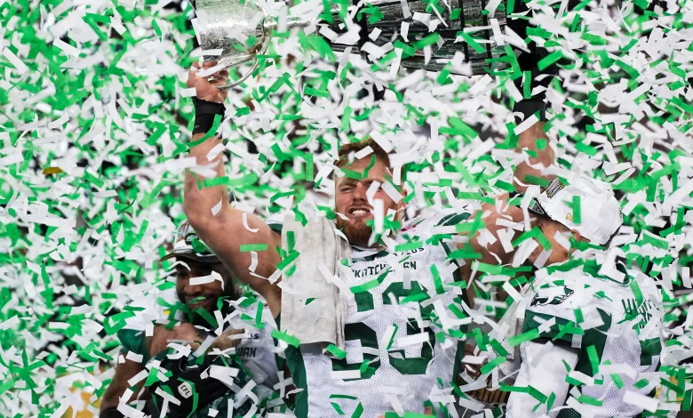 Riders o-line the unsung heroes of the 112th Grey Cup