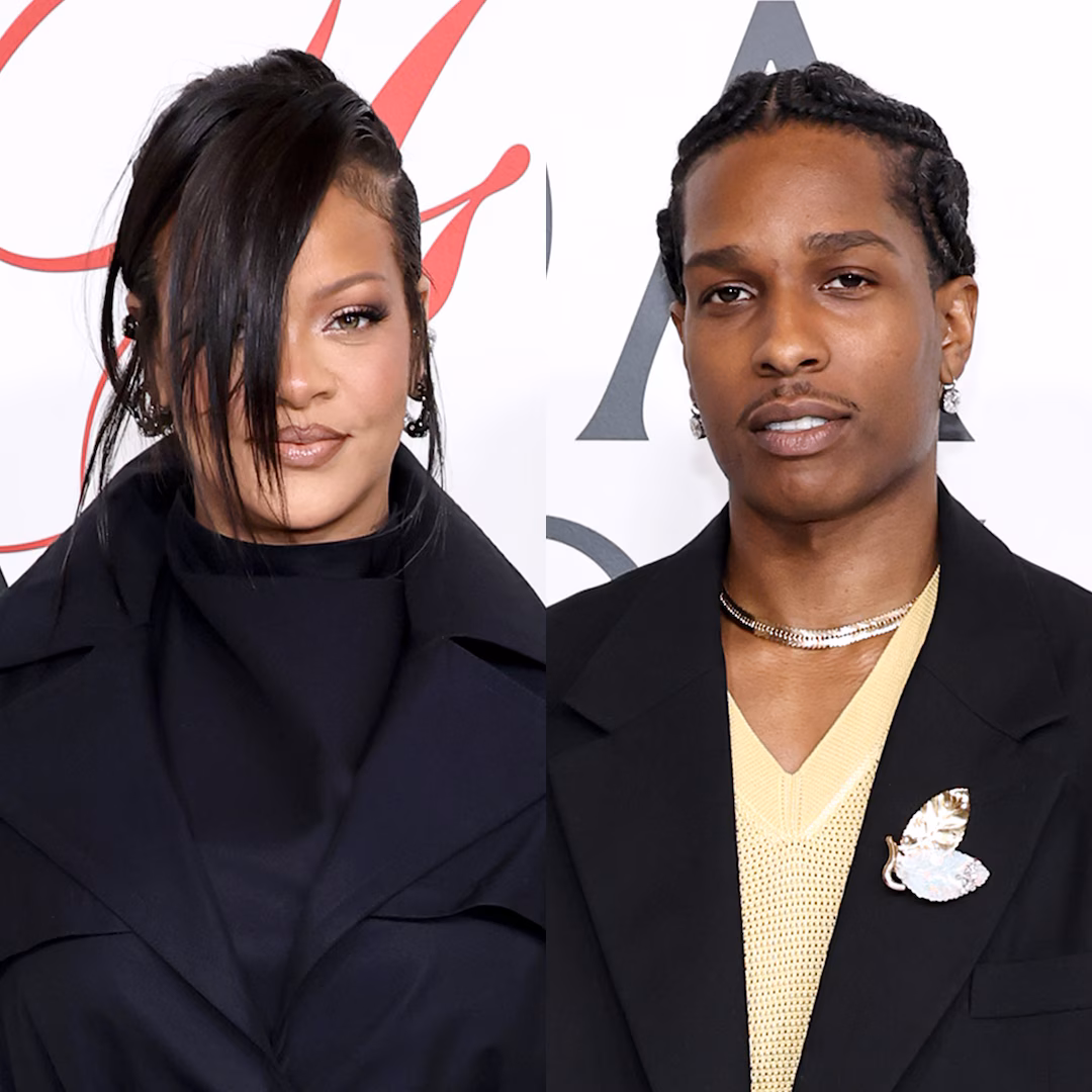 Rihanna Makes Red Carpet Return With A$AP Rocky After Giving Birth to Baby No. 3