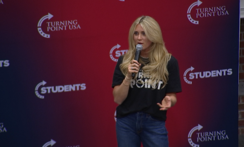 Riley Gaines speaks at UTC amid controversy over new Turning Point USA chapter
