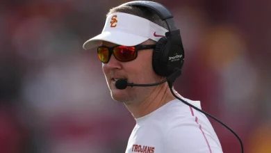 Riley says he's '100%' staying as USC coach