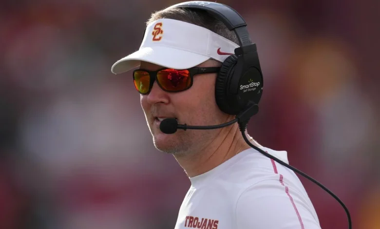 Riley says he's '100%' staying as USC coach