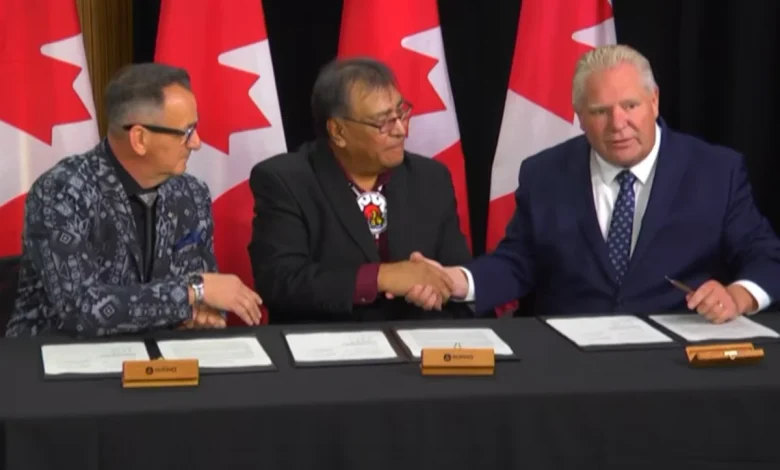 Ring of Fire supply road construction to start next spring