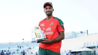 Ripon Mondol stars as Bangladesh A win Super Over to make final