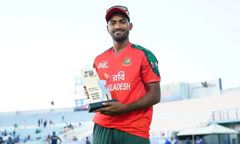Ripon Mondol stars as Bangladesh A win Super Over to make final