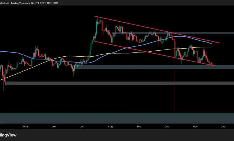 Ripple Price Analysis: XRP Hits a Major Decision Point Against Both USD and BTC