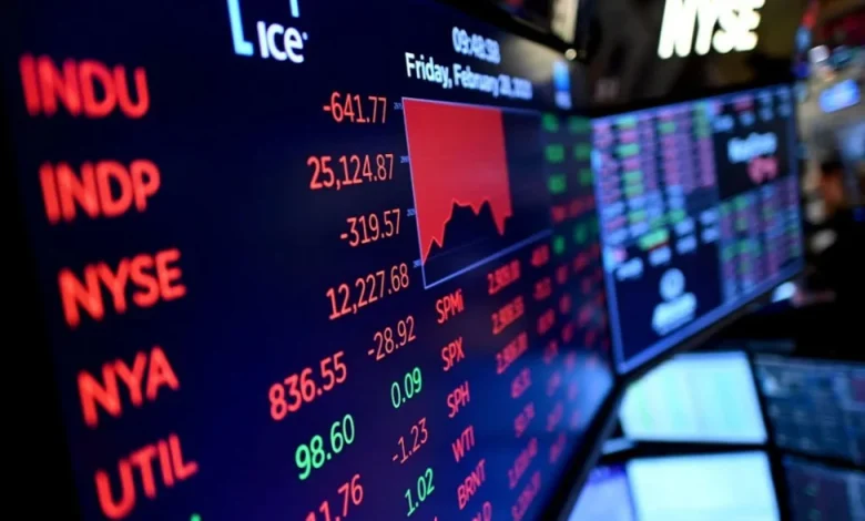 Risk selling continues ahead of Wall Street open