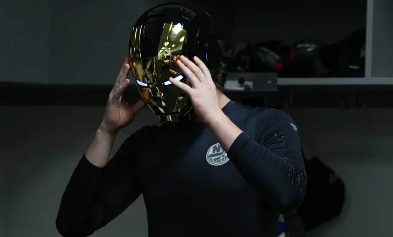 Ritchie Earns Iron Man Mask in 3-2 Win Over Dallas