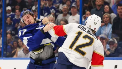 Rivalry Rekindled: Lightning take on Panthers in first regular-season meeting