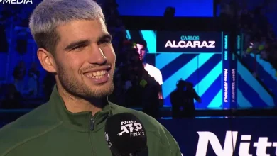 Rivals Alcaraz, Sinner to meet again in ATP Finals