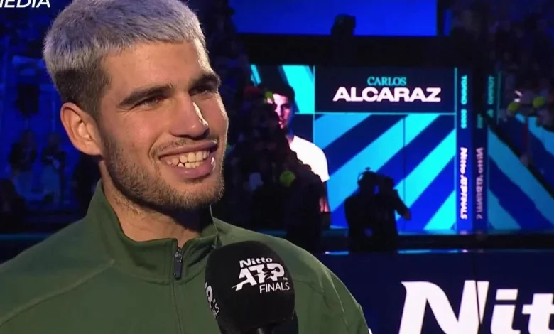 Rivals Alcaraz, Sinner to meet again in ATP Finals