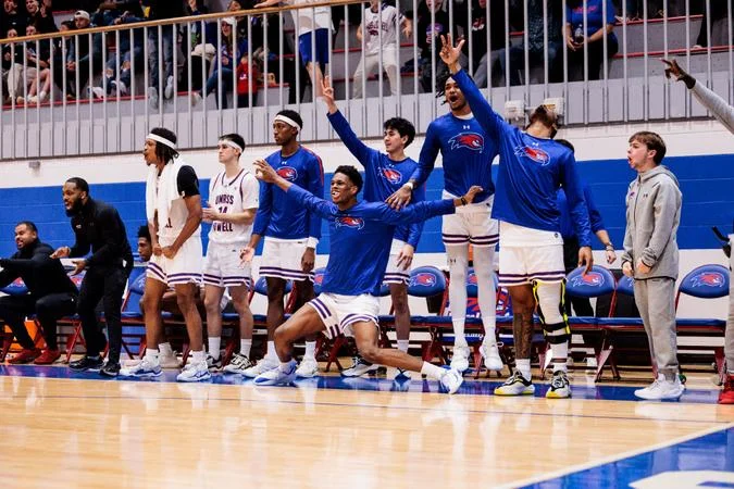 River Hawks Wrap Up Road Trip at Stonehill, Host Emerson to Bookend Holiday