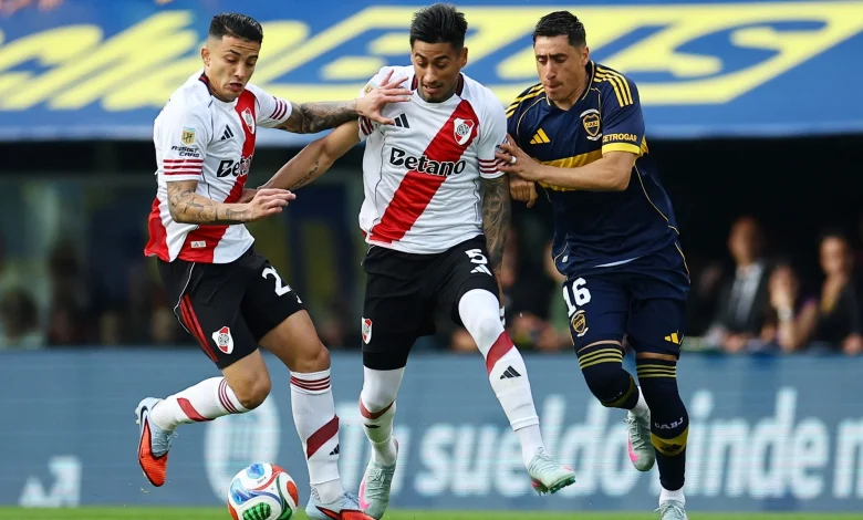 River vs. Boca, EN VIVO: formaciones, horario, cómo ver y minuto a minuto del superclásico por el Torneo Clausura 2025