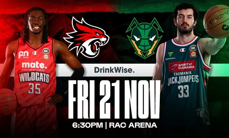 Rnd10 DrinkWise Game Preview: Wildcats v JackJumpers NBL26