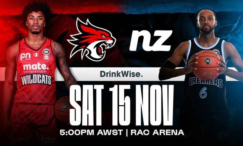 Rnd9 DrinkWise Game Preview: Wildcats vs Breakers NBL26