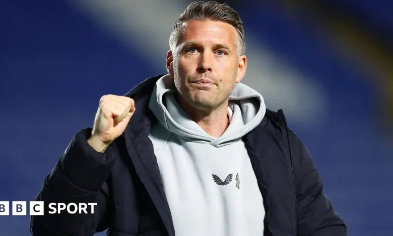 Rob Edwards: Middlesbrough boss has 'full focus' on side amid Wolves links