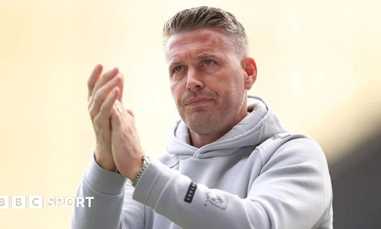 Rob Edwards: Middlesbrough manager stood down amid interest from Wolves